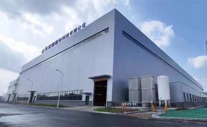 Shandong HongShun Limited is rewarded the qualification of ELV recycling and dismantling